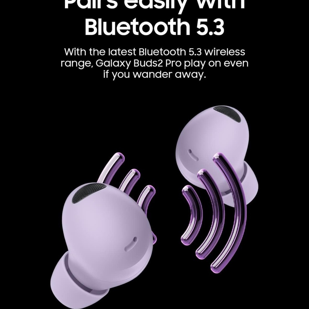 Samsung Wireless Earbuds - Black - Picture 8 of 8